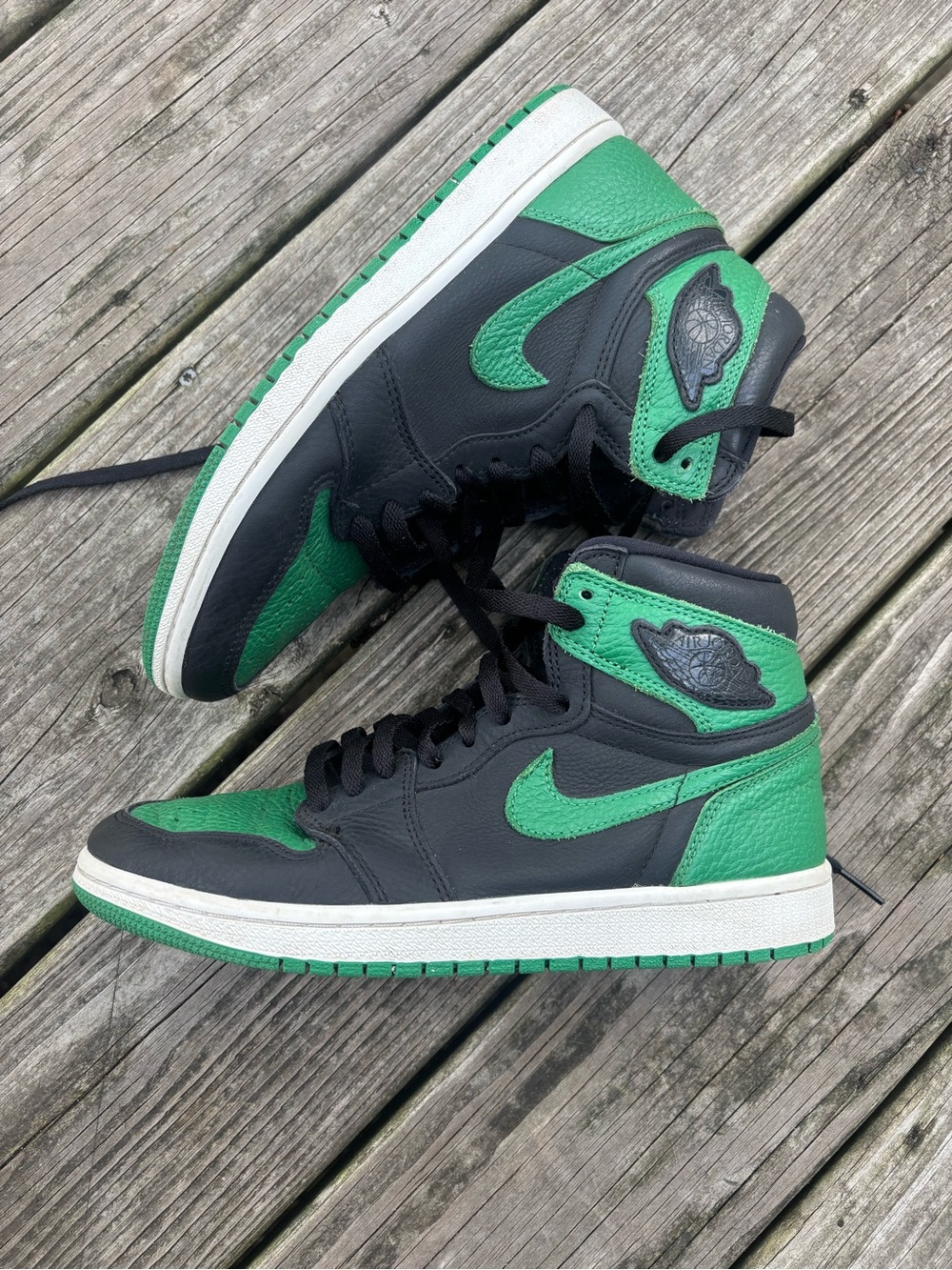 Nike Air Jordan 1 Retro High OG - Black/Green